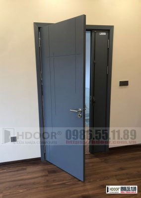 Cửa nhựa composite hai cánh HDOOR-CD05