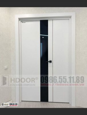 Cửa nhựa composite hai cánh HDOOR-CD06