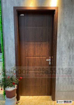 Cửa nhựa composite soi huỳnh HDOOR-H01