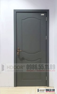 Cửa nhựa composite soi huỳnh HDOOR-H03