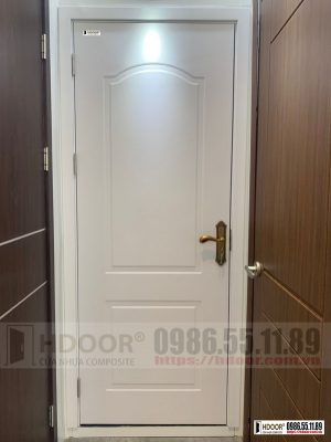 Cửa nhựa composite soi huỳnh HDOOR-H04