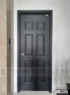 Cửa nhựa composite soi huỳnh HDOOR-H07