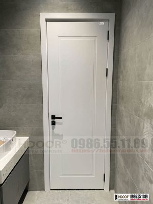 Cửa nhựa composite soi huỳnh HDOOR-H12