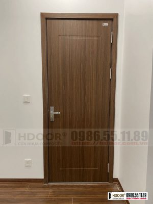 Cửa nhựa composite soi huỳnh HDOOR-H13