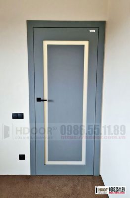 Cửa nhựa composite soi huỳnh HDOOR-H14