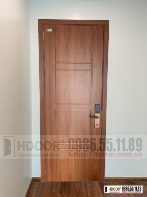 Cửa nhựa composite soi huỳnh HDOOR-H17