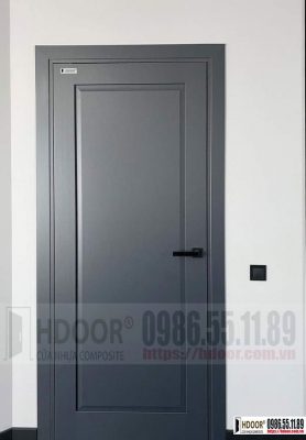 Cửa nhựa composite soi huỳnh HDOOR-H18