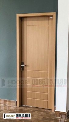 Cửa nhựa composite soi huỳnh HDOOR-H24