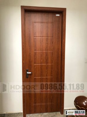 Cửa nhựa composite soi huỳnh HDOOR-H27