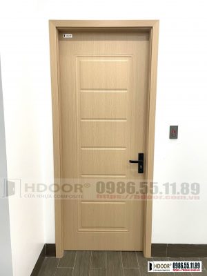 Cửa nhựa composite soi huỳnh HDOOR-H29