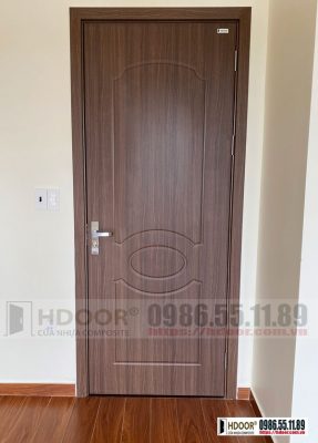 Cửa nhựa composite soi huỳnh HDOOR-H31