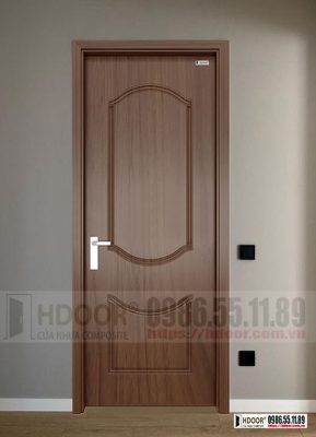 Cửa nhựa composite soi huỳnh HDOOR-H33