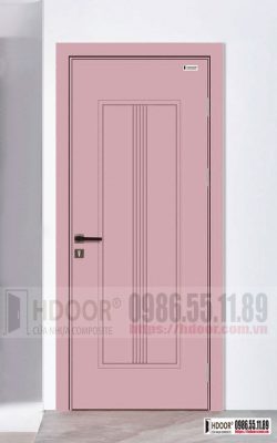 Cửa nhựa composite soi huỳnh HDOOR-H33