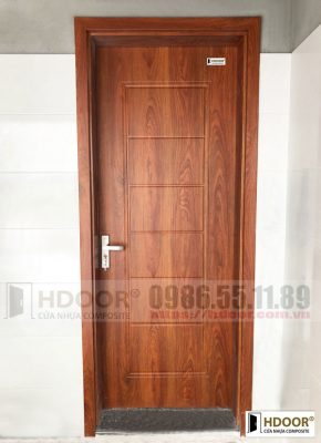 Cửa nhựa composite soi huỳnh HDOOR-H37