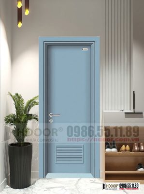 Cửa nhựa composite ô kính HDOOR-K01