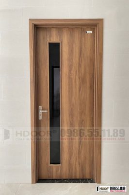 Cửa nhựa composite ô kính HDOOR-K02