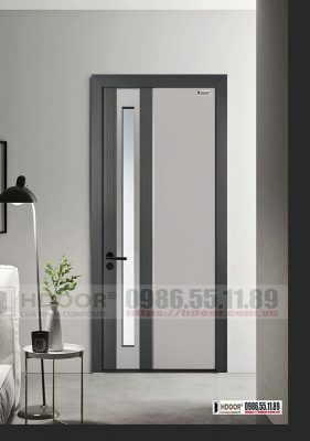 Cửa nhựa composite ô kính HDOOR-K11