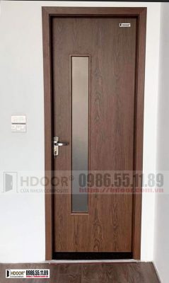 Cửa nhựa composite ô kính HDOOR-K12