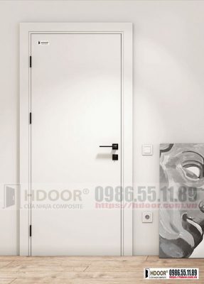 Cửa nhựa composite cánh phẳng HDOOR-P02