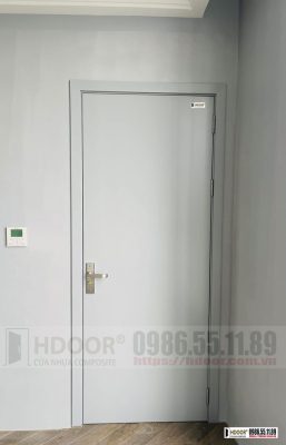 Cửa nhựa composite cánh phẳng HDOOR-P05