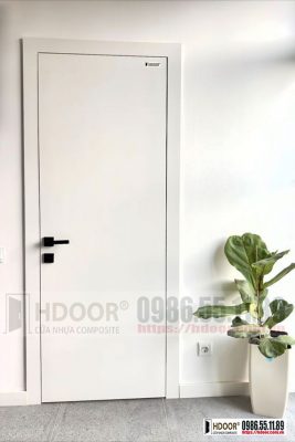 Cửa nhựa composite cánh phẳng HDOOR-P11