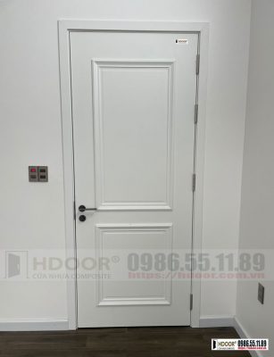 Cửa nhựa composite phào chỉ HDOOR-PC24