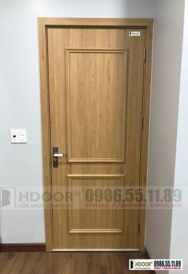 Cửa nhựa composite phào chỉ HDOOR-PC34