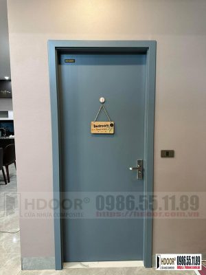 Cửa nhựa composite cánh phẳng HDOOR-P01