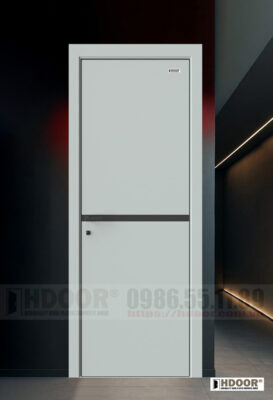 Cửa nhựa composite chỉ sơn HDOOR-CS26