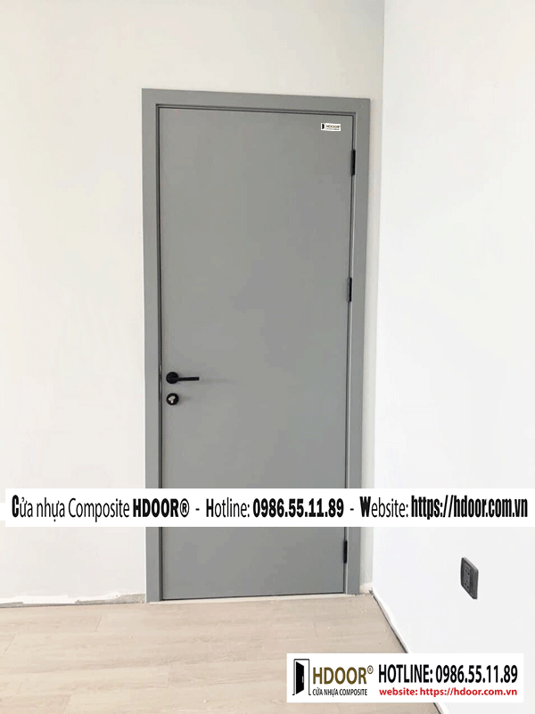 Thương hiệu cửa nhựa tốt nhất tại Hà Tĩnh - Cửa nhựa composite HDOOR®