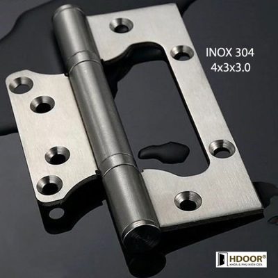 Bản lề âm dương Inox304 4x3x3