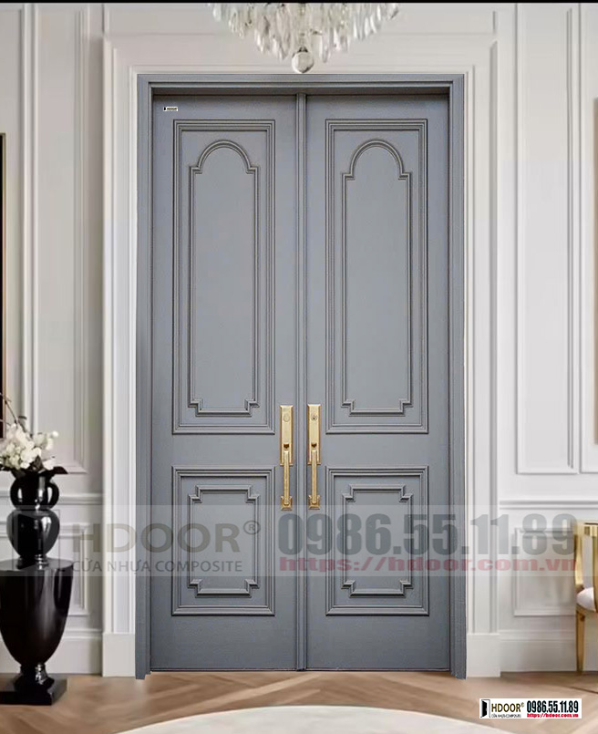Cửa nhựa composite cao cấp HDOOR-CD32