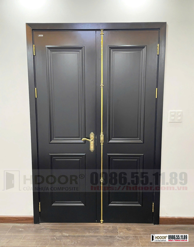 Cửa nhựa composite cao cấp HDOOR-CD34