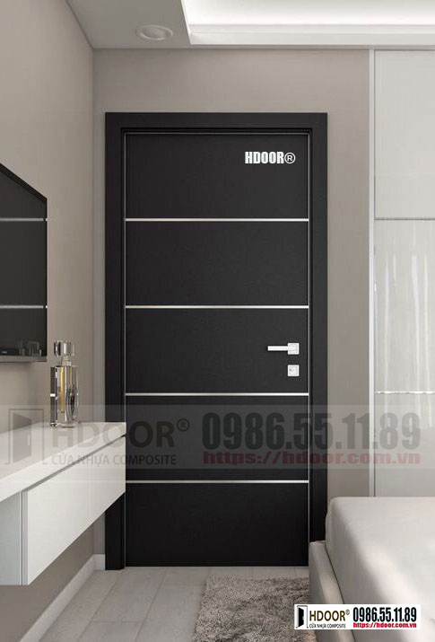 Cửa nhựa composite cao cấp HDOOR-CN01