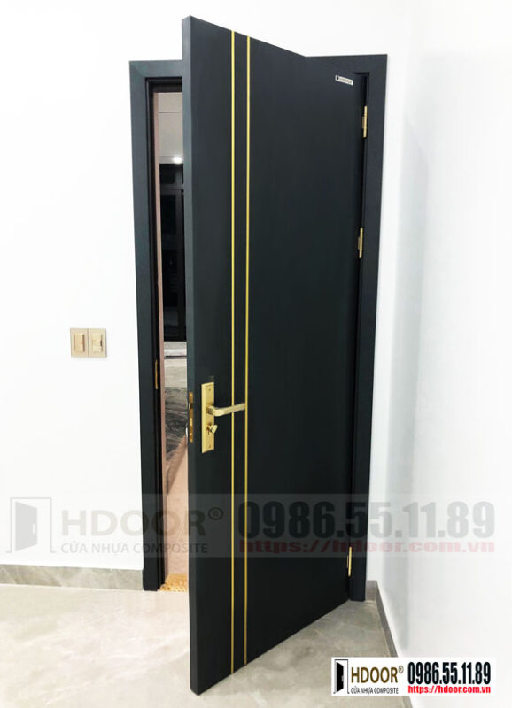 Cửa nhựa composite cao cấp HDOOR-CN04