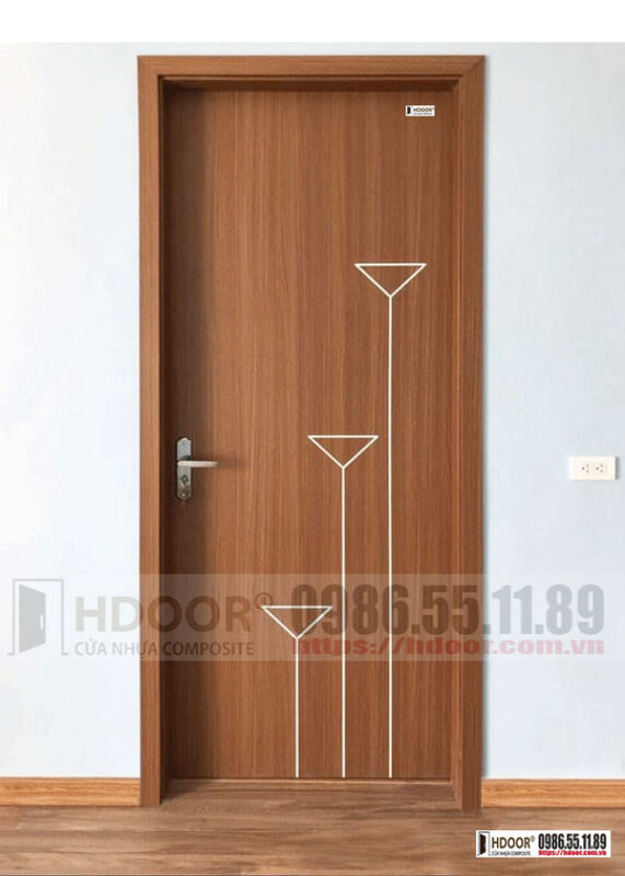 Cửa nhựa composite cao cấp HDOOR-CS07