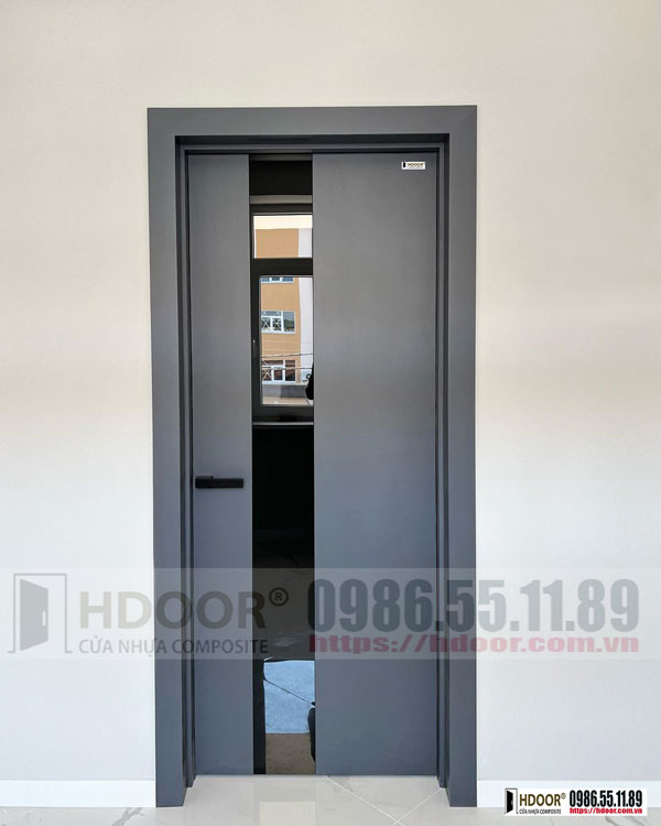 Cửa nhựa composite cao cấp HDOOR-D01