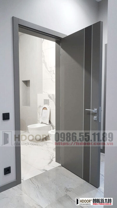 Cửa nhựa composite cao cấp HDOOR-D25