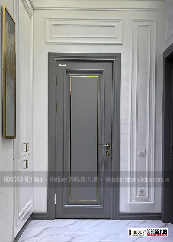 Cửa nhựa composite cao cấp HDOOR-PC43