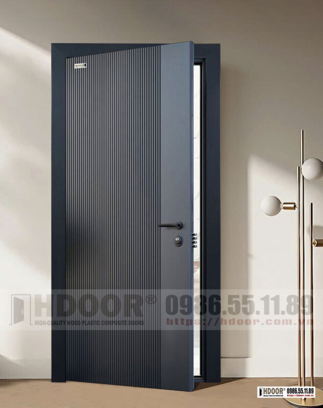 Cửa nhựa composite cao cấp HDOOR® mãu CNC điển hình