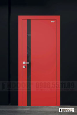 Cửa nhựa composite chỉ nẹp HDOOR-CN98