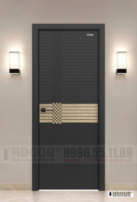Cửa nhựa composite Decor HDOOR-D05