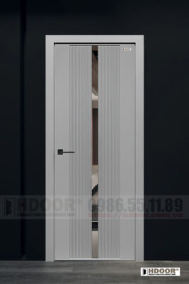 Cửa nhựa composite chỉ nẹp HDOOR-CN97