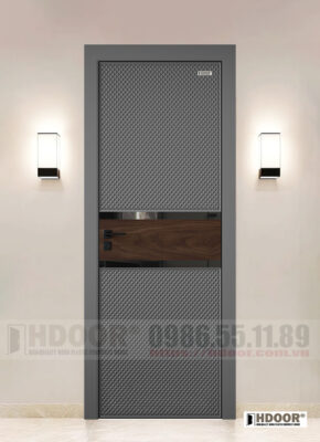 Cửa nhựa composite Decor HDOOR-D72