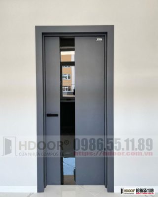 Cửa nhựa composite Decor HDOOR-D01