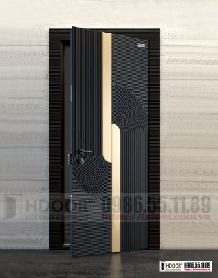 Cửa nhựa composite Decor HDOOR-D02