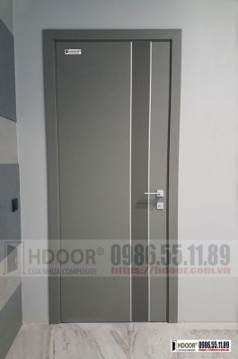 Cửa nhựa composite Decor HDOOR-D04