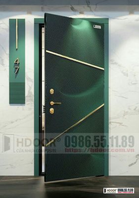 Cửa nhựa composite Decor HDOOR-D06