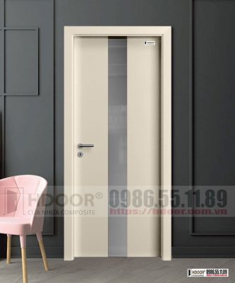 Cửa nhựa composite Decor HDOOR-D09