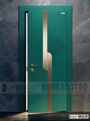 Cửa nhựa composite Decor HDOOR-D15